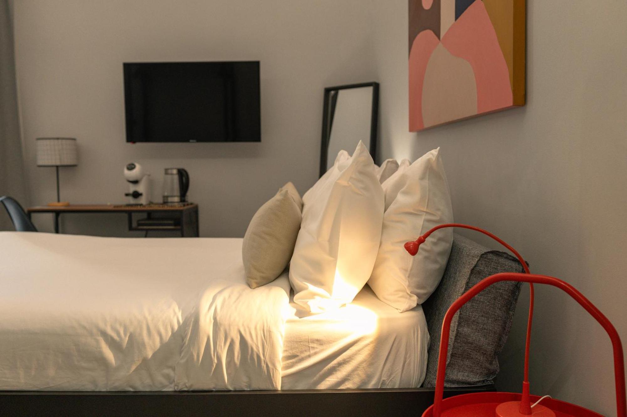 Calumidda Appartement Catánia Kamer foto